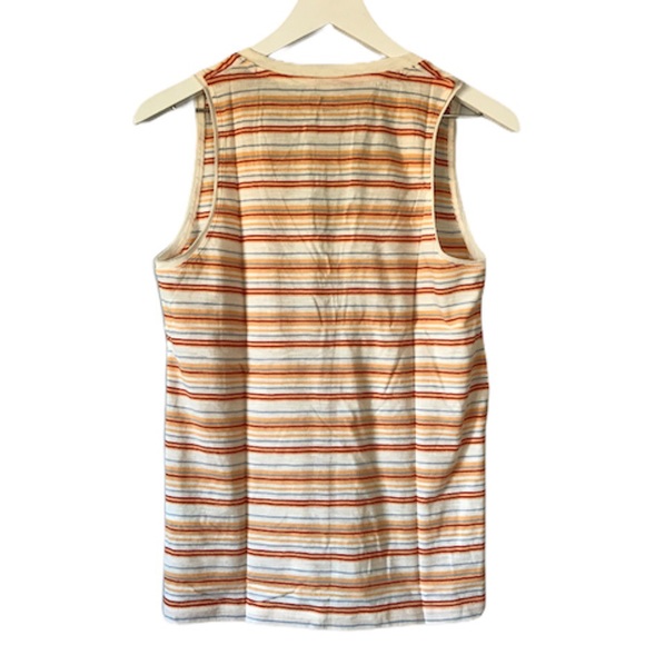 *SOLD!* NWT Madewell whisper cotton v neck striped top S - Picture 6 of 8